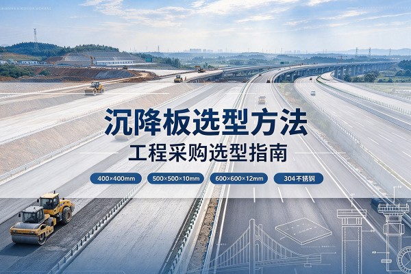 袁州沉降板选择方法