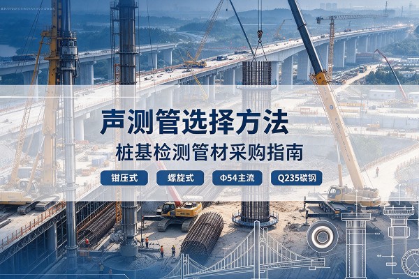 袁州声测管选型标准