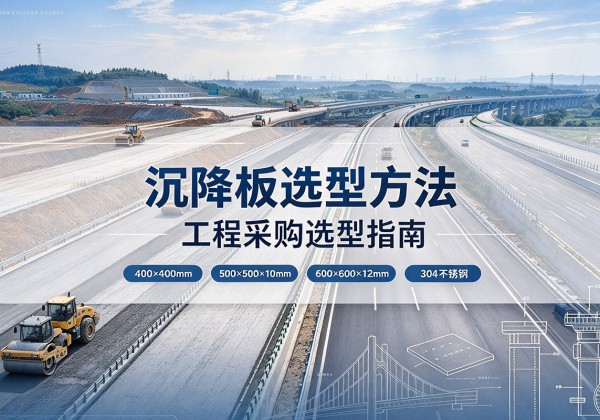 袁州沉降板选择方法