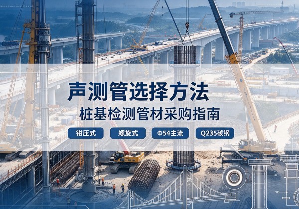 袁州声测管选型标准