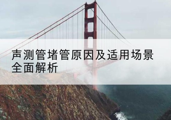 袁州声测管堵管的主要原因有哪些？-声测管堵管原因及适用场景全面解析